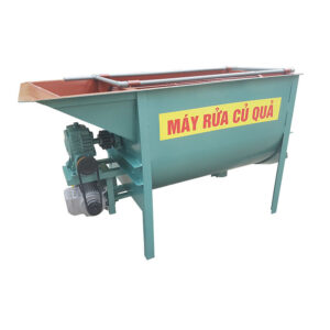 Máy rửa nông sản MR01 + động cơ