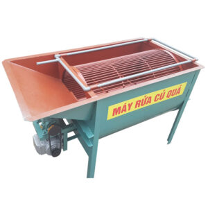 Máy rửa nông sản MR01 + động cơ