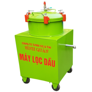 Máy Ép Dầu Lạc Đa Năng ( Bộ lọc dầu) (MED-02)