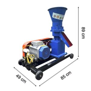 Máy ép cám viên S160-3L